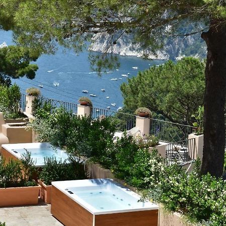 Villa Lia Hotel Capri Eksteriør billede