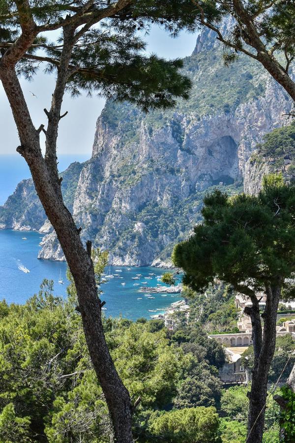 Villa Lia Hotel Capri Eksteriør billede