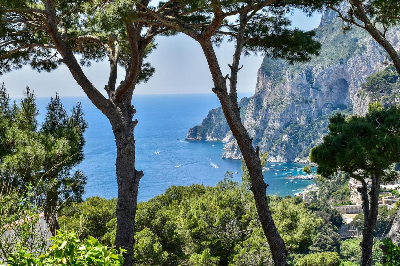 Villa Lia Hotel Capri Eksteriør billede