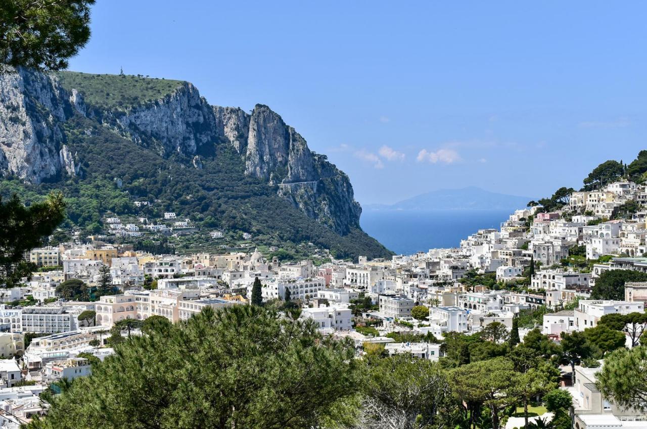 Villa Lia Hotel Capri Eksteriør billede