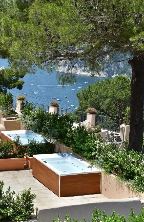 Villa Lia Hotel Capri Eksteriør billede