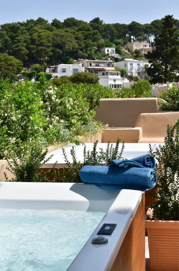 Villa Lia Hotel Capri Eksteriør billede