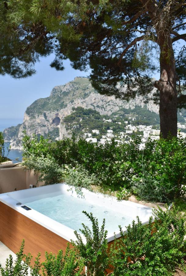 Villa Lia Hotel Capri Eksteriør billede