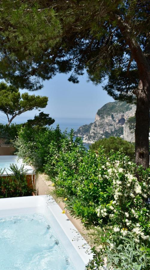 Villa Lia Hotel Capri Eksteriør billede