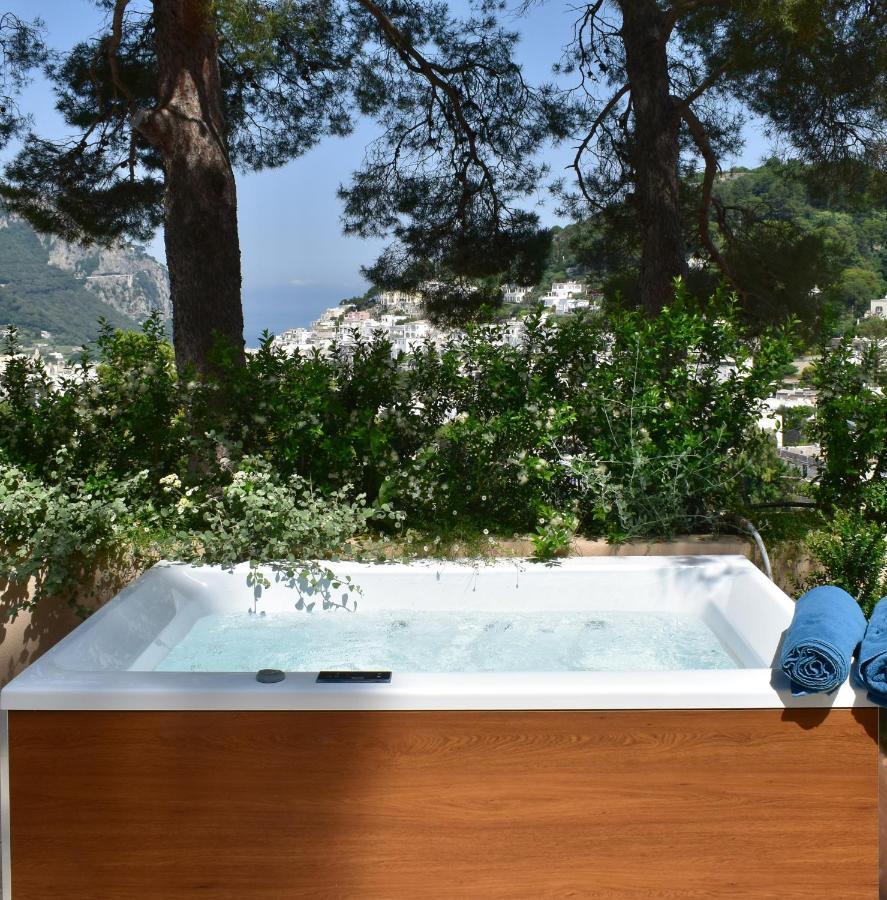 Villa Lia Hotel Capri Eksteriør billede