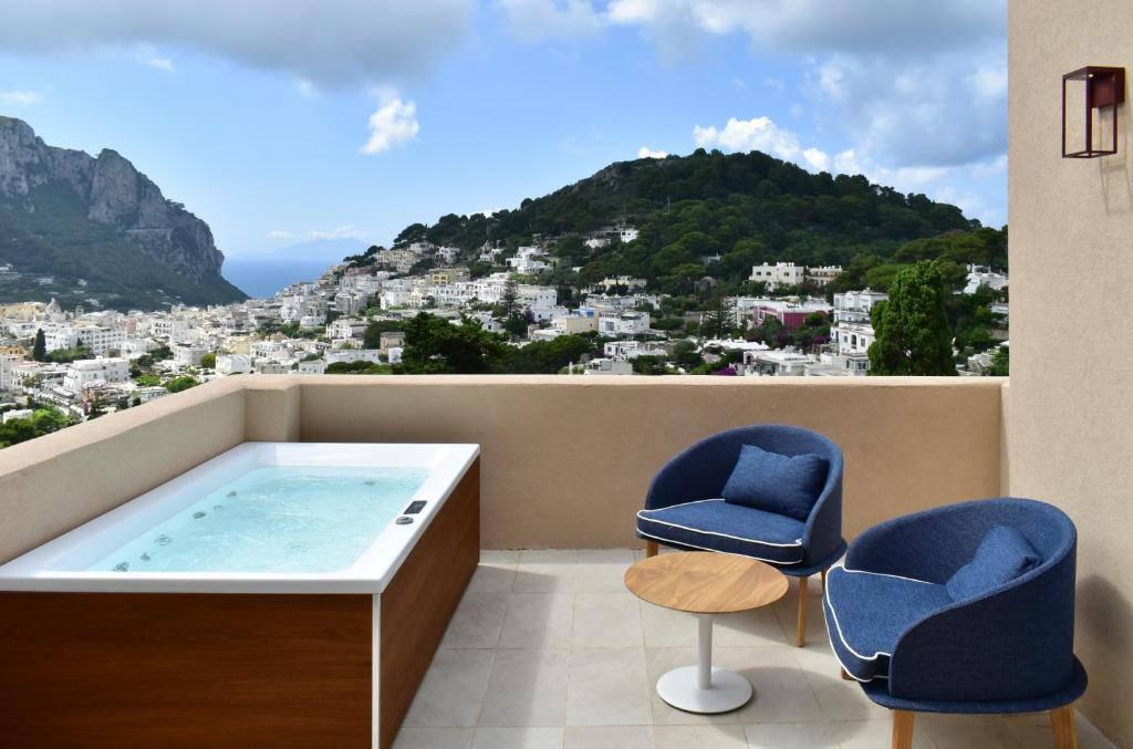 Villa Lia Hotel Capri Eksteriør billede