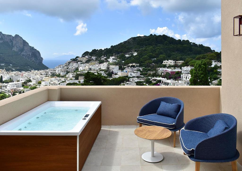 Villa Lia Hotel Capri Eksteriør billede