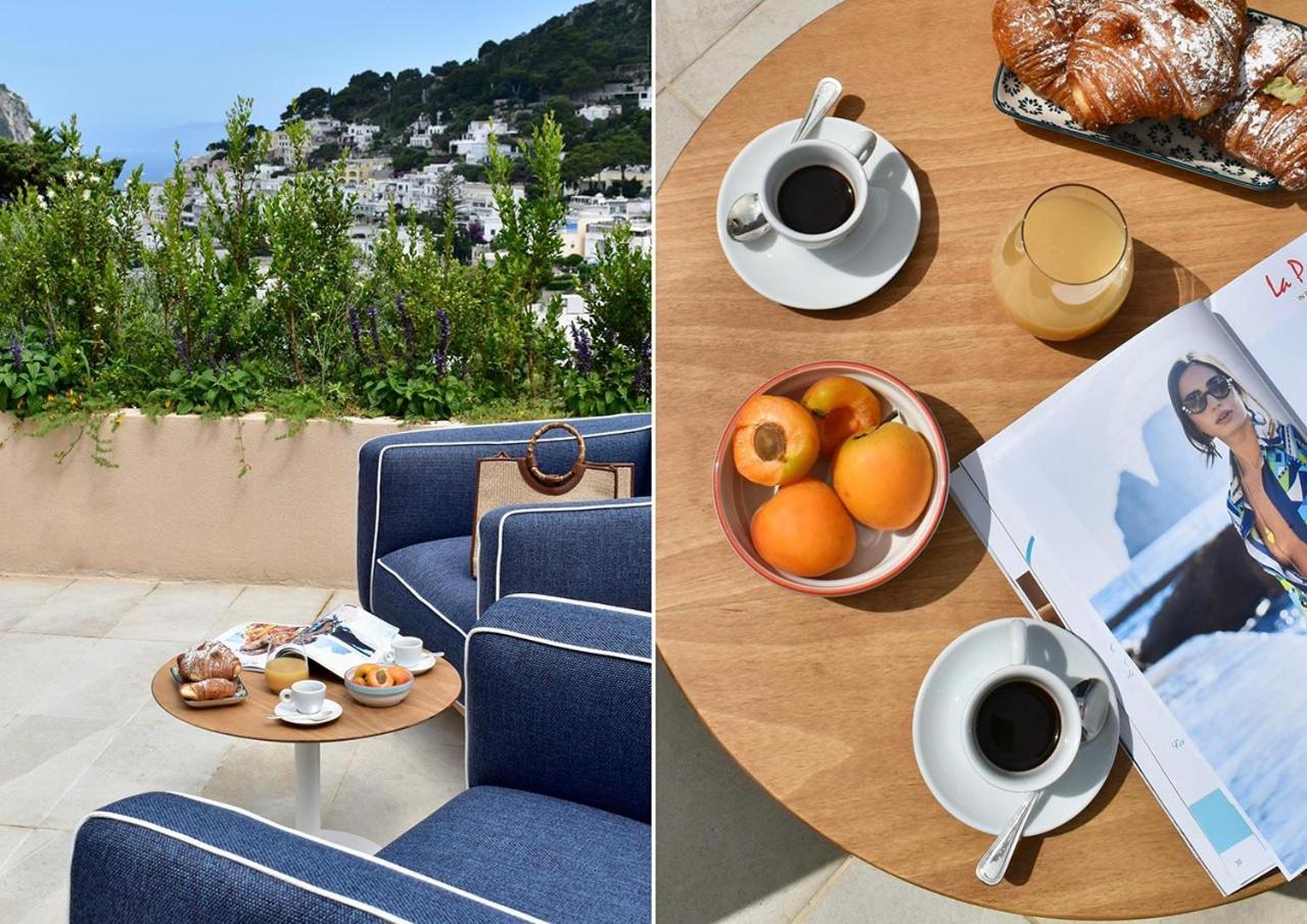 Villa Lia Hotel Capri Eksteriør billede