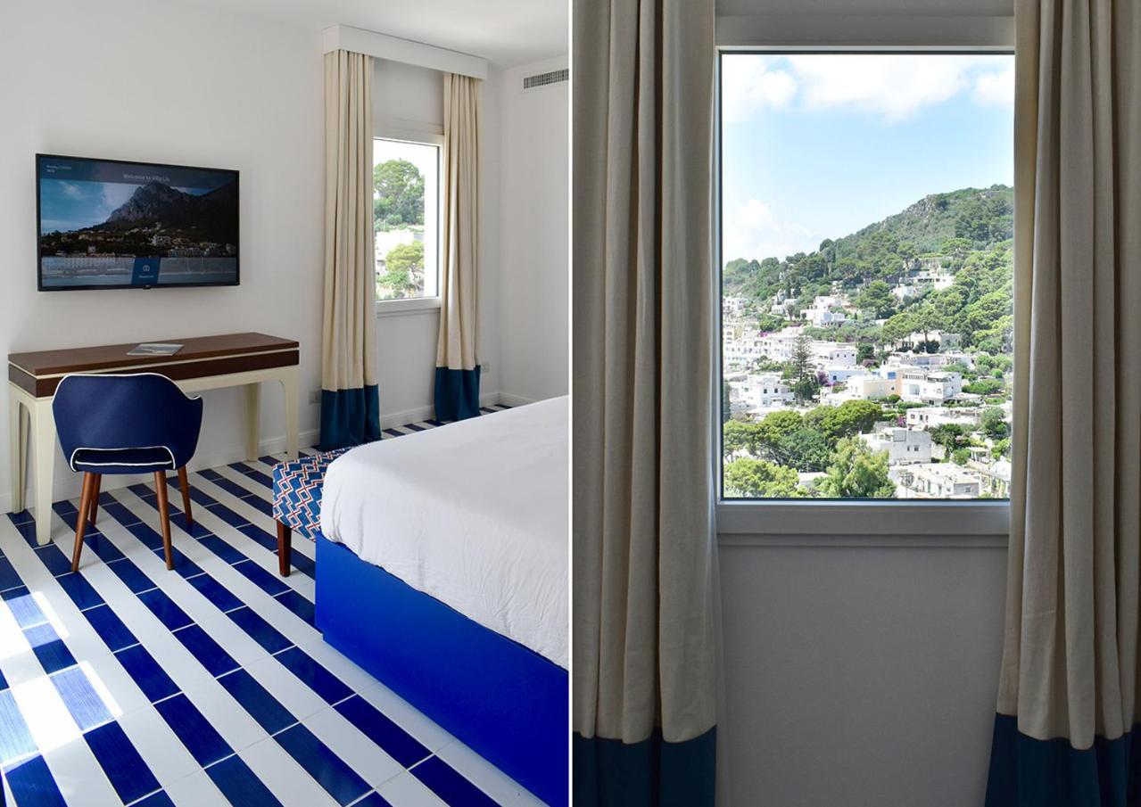 Villa Lia Hotel Capri Eksteriør billede