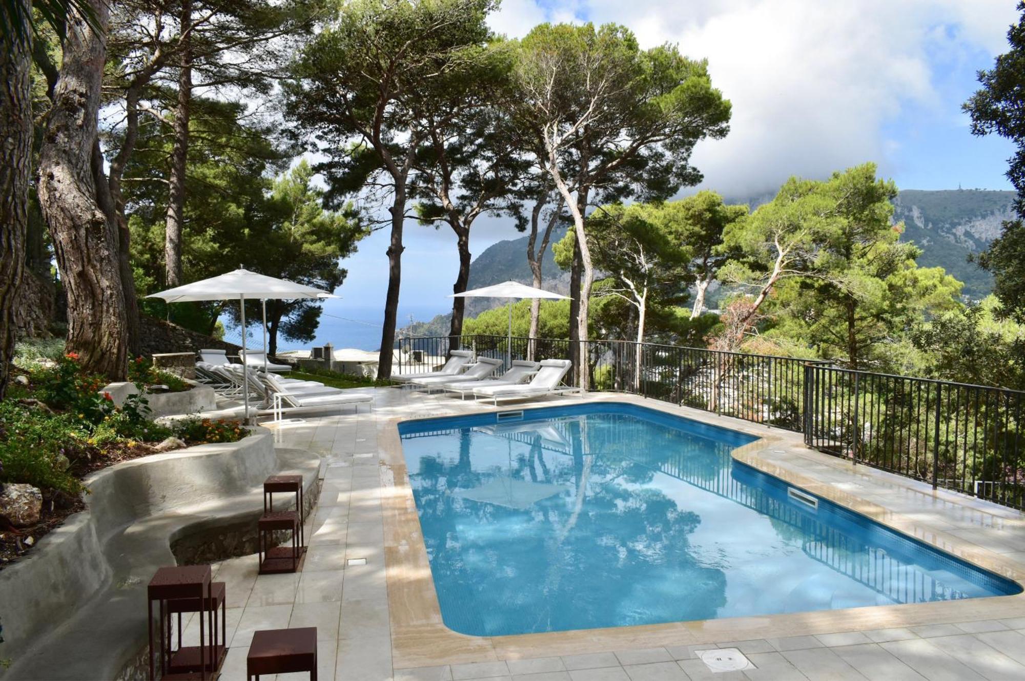 Villa Lia Hotel Capri Eksteriør billede