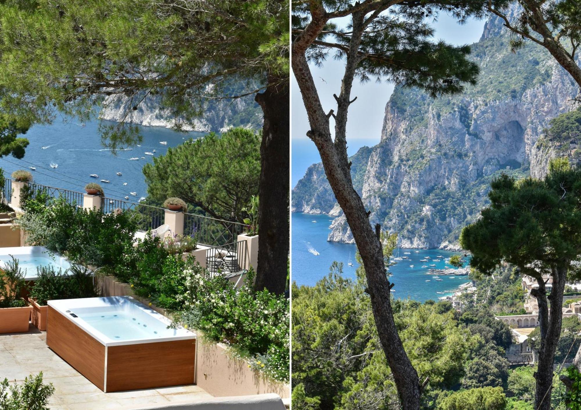 Villa Lia Hotel Capri Eksteriør billede